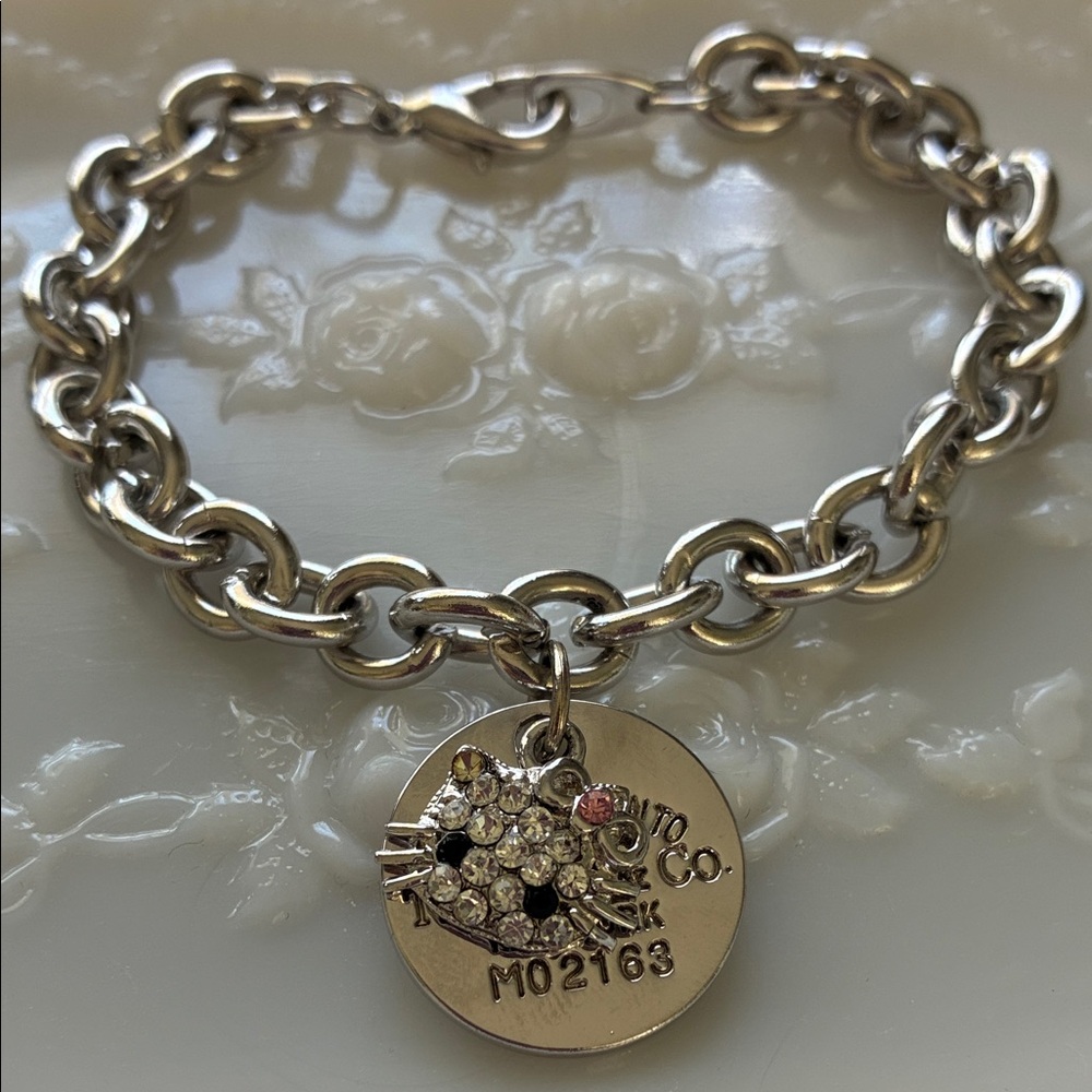 Hello Kitty Chunky Charm Bracelet